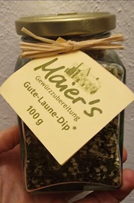 Gute Laune Dip Gewürzmischung