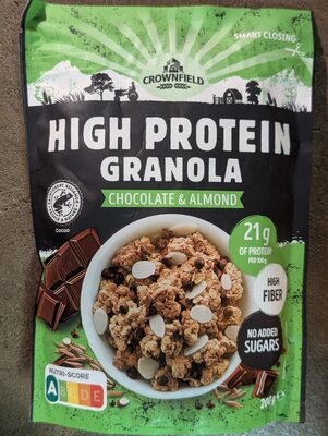 High protein granola