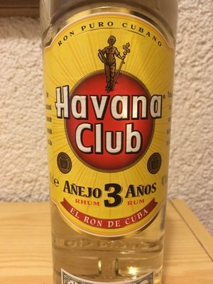 Havanna Club 3 Jahre