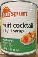 Fruit Cocktail in Light Syrup