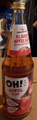 Klarer Apfelsaft