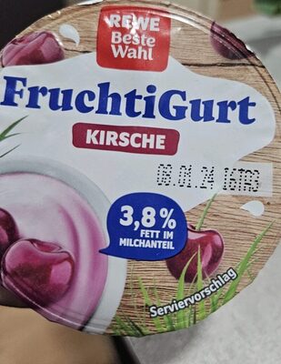 Fruchtigurt Kirsche