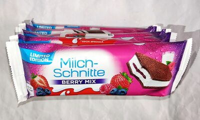 Milchschnitte - Berry-Mix