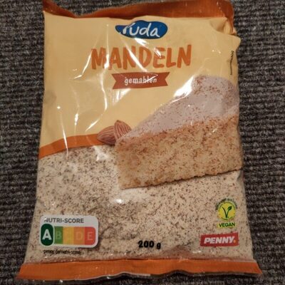Mandeln gemahlen