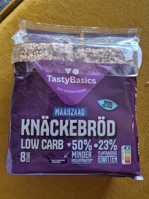 Maanzaad knäckebröd low carb