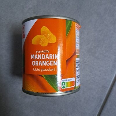 Mandarinen Orangen