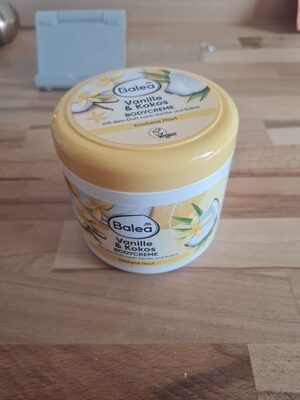 Vanilla & Kokos Bodycreme