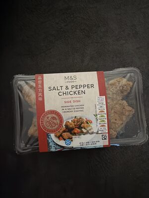Salt & Pepper Chicken
