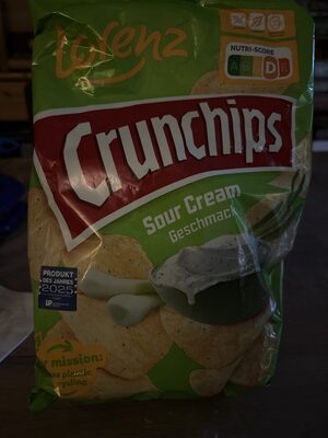 Crunchips Sour Cream