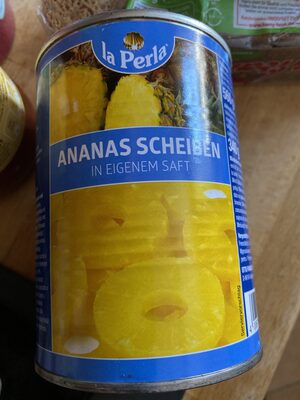 Ananas in Scheiben