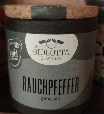 Rauchpfeffer Bio