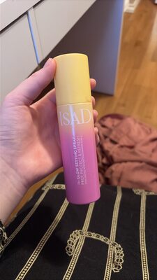 The Glow Setting Spray