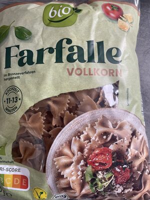 Farfalle Vollkorn