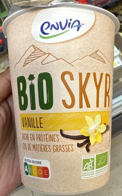 Bio Skyr vanilla