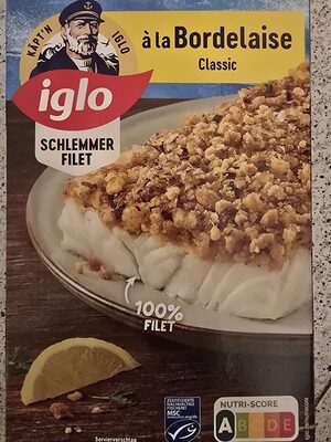 Schlemmerfilet Bordelaise