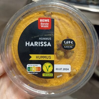 Hummus Harissa