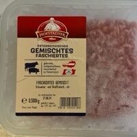 Gemischtes Faschiertes