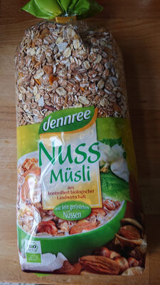 denns Nuss Müsli