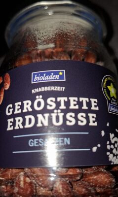 geröstete Erdnüsse