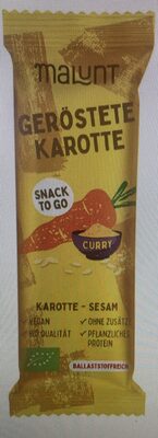 Geröstete Karotte