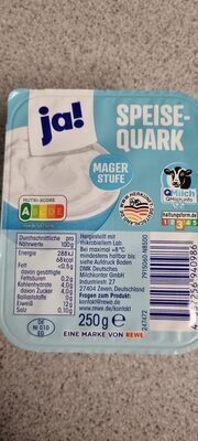 Speisequark
