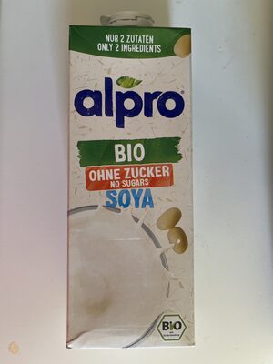 Soya Drink, Bio ohne Zucker