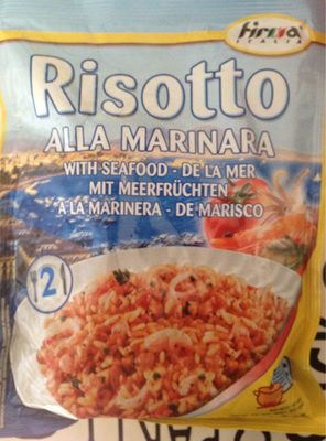Risotto Alla Marinara 175 GRS