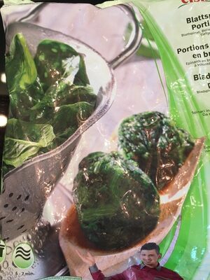 Eismann Blattspinat-Portionen