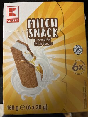 Milch Snack (Milchschnitte)