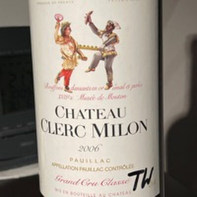 CHÂTEAU CLERC MILON