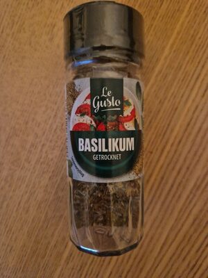 Basilikum getrocknet