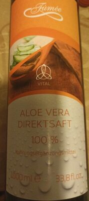 Aloe Vera Direktsaft 100%