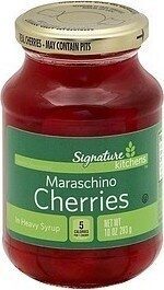 Maraschino cherries