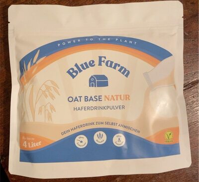Haferdrinkpulver OAT BASE NATUR