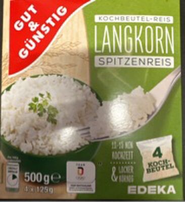 Langkornreis