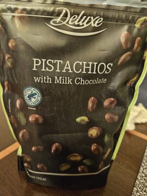 Pistazien mit Milchschokolade