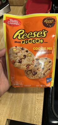 Betty Crocker Reese's COOKIE MIX imp