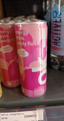ok.- energy drink candy floss