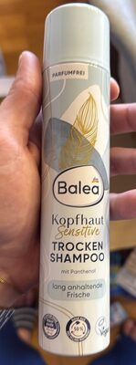 Trockenshampoo Kopfhaut Sensitive