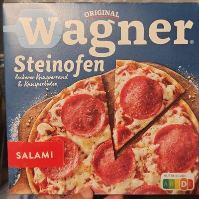 Steinofen Pizza Salami