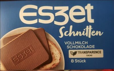 Eszet Schnitten (Vollmilch)