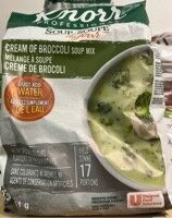 cream of broccoli soup mix