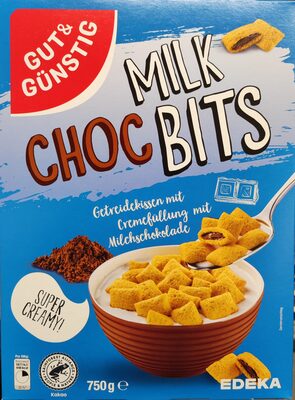 Milk Choc Bits
