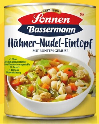 Hühner Nudel Eintopf