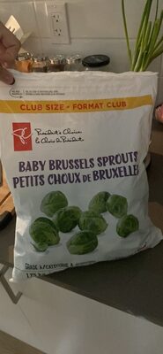 Baby Brussels Sprouts