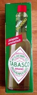 Green pepper sauce