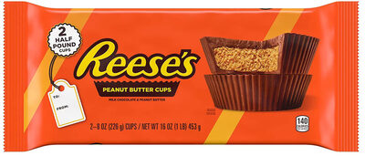 Giant Peanut Butter Cups (2 Stück à je 225 g)