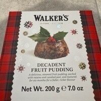 Decadent Fruitpudding