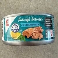 Tuńczyk kawałki