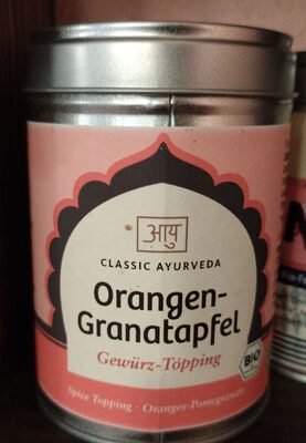 Orangen Granatapfel Bio